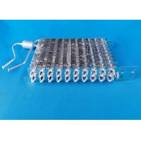 One Continues Aluminum Fin Heat Exchanger Two Row No Frost 110 - 120v