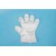 Food-Contact Directly Disposable Use PE Gloves Waterproof Free Size Plastic Gloves