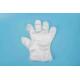 Non Toxic Disposable Transparent LDPE / HDPE Gloves Odorless For Food Preparation