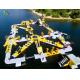 Customized Floating Aqua Park Water Amusement Park Inflatable Water Park Equipment