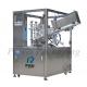 Automatic Beauty Cream Paste Cosmetic Plastic Soft Sealing Tube Filler Machine
