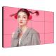 Indoor TFT LCD Video Wall 49'' 1080P Resolution 3.5mm Bezel 8ms Response Time