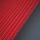 Red Endless Spiral Dryer Conveyor Belt Heat Setting 800gsm - 2000gsm