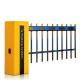 Large Iron Craft Automatic Safety Car Barrier Gate For Parking Lot