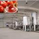 Tomato Paste Production Line Filling Speed 2-20T/H 5-1000L Aseptic Bag
