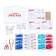 33pcs Portable Car First Aid Kit Wall Mounted ABS Plastic Empty Box