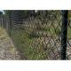 18 Gauge Black PVC Chain Link Fence