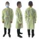 Multi Size Medical Protective Clothing , Eco Friendly Full Body Disposable Coveralls