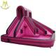 Hansel low price inflatable slide slippers with swimming pool supplier in Guangzhou