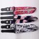 Good quality Colorful 120-180cm Length Personalized polyester Dye sublimation  Guitar Straps small MOQ