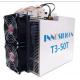 Ethernet Innosilicon T3H+50T Second Hand Asic Miners 303*203*278mm