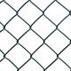 Minimalist Design Style Hot Dipped Galvanized Chain Link Fence