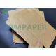 Food Grade Uncoated 250gr 300gr Unbleached Interleave Kraft Paperboard Sheets
