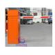 Automatic car park barriers RFID Card Reader / CE vehicle barrier gates For Parking Lot
