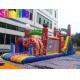 inflatable exciting big pvc tarpaulin funny colorful obstacle course