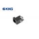 SMT 3 Pin Dc Socket , 1.0A Dc Female Plug For Security Products