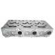 Casting Iron Diesel Engine Parts Cylinder Head Kubota D750 Tractor Harvester Parts