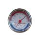 1/2 BSP Thermo Manometer 0-6bar 1/4 100MM Temperature  Pressure Gauge