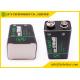 CR9V 1200mah Non Rechargeable LiMnO2 Battery  Primary Lithium Battery 9 Volt