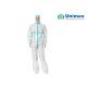 Disposable Protective Coveralls Type4B&5B&6B certificate