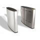 Half Height Flap Barrier Gate Turnstile With Marble Lid LED Indicator