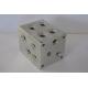 6061 Aluminium Square Aluminum Block CNC Machining Part with 4 Axis Machining