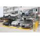 2 Post Double Car Lift Stacker System Parking For Garage Vehicle Equipment