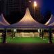 Wind Resistant 8x8 Tent Outdoor Pagoda Wedding Party Gazebo Canopy
