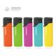 DY-F002 Men's Torch Gift Disposable Windproof Plastic Electronic Gas Cigarette Lighter