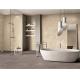 600x600mm Luxury Bathroom Ceramic Tile Deep Maroon Durable Shower Decoration