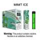 Mint Ice Yuoto XXL Vaporizer E Cigarette / E Liquid Cigarettes