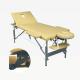 Yellow Three Aluminium Folding Massage Tables For Medical Surgical Instruments CE, ISO WL11009