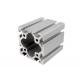 6063 / 6061 Slotted Aluminium Extrusion Assembly Line Connector / Bracket