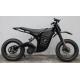 190mm Rear Shock Carbon Fiber Frame 72v Electric Motorcycle