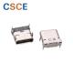 Female Level 2 Shell USB 3.1 Type C Connector For Mobile Phone Charge