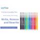 0.5mm Bright Colors Friction Erasable Markers