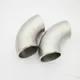 Stainless Pipe Fittings 32750 Duplex Stainless Long Radius Elbow 1/2'' SCH80s 90 Degree Stainless Pipe Fittings