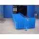 Heavy Duty 8 Ton Mobile Yard Ramp For Truck To Loading And Unloading