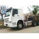 White 371HP Prime Mover Truck for Transport EURO III 6x4 Trucks Color Can Be