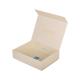 Yellow Foldable Magnetic Gift Boxes Packaging Baby Products Art Paper