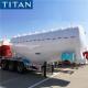 Cement Bulker Transporters | 3 Axle 30cbm Dry Bulk Cement Tanker