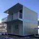 Light Steel Frame Flat Pack Container House Fire Performance Long Life Span