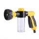 8 Spray Pattern Adjustable High Pressure Soap Dispenser Gun OEM ODM