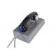 Grey Corrosion Resistance Vandal Proof Telephone With ABS Material Handset