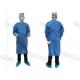 Barrier Disposable Surgical Gown , SMS Surgery Gown Alcohol Resistant With