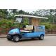 2 Passenger Electric Beverage Golf Cart With Utility Cargo / Electrical Food Buggy