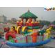 Giant Inflatable Amusement Park , Fun City Toys For Festival Celebrity