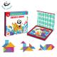 3D Jigsaw Tangram Puzzle Game Montessori Educational Toys Parent Child Interaction