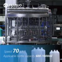 Pneumatic Filling Machine Explosion Proof For Hand Sanitizer And Disinfectants