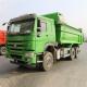 340hp Sinotruk HOWO Heavy Truck The Choice for Urban Construction Muck Transportation
